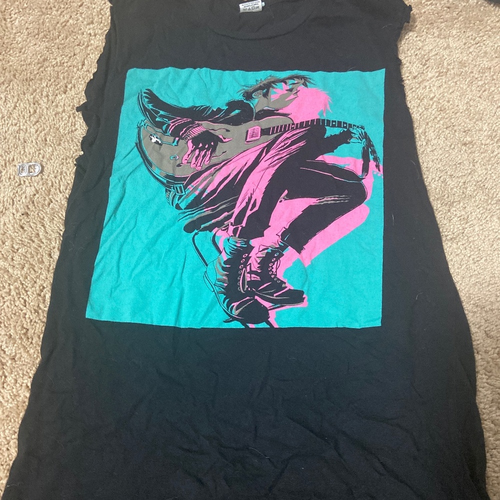 Gorillaz Tank top